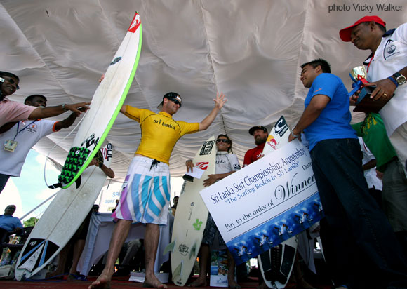 UKPSA Sri Lanka Surf Championships