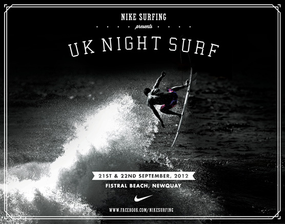 Nike UK Night Surf