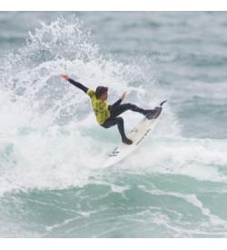 Day 1 of Animal Newquay Open scores clean conditions