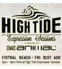 Fistral Hightide Surf Expression Session