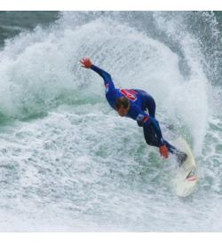 Sam Lamiroy victorious at the Quiksilver North East Open