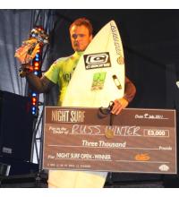 Russell Winter wins Nike 6.0 Nightsurf