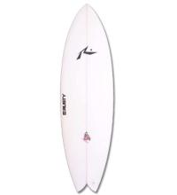 Rusty 5'10 Mod Fish Surfboard